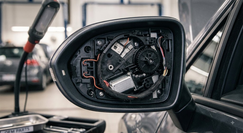 OEM Mirror Repair & Refurbishing