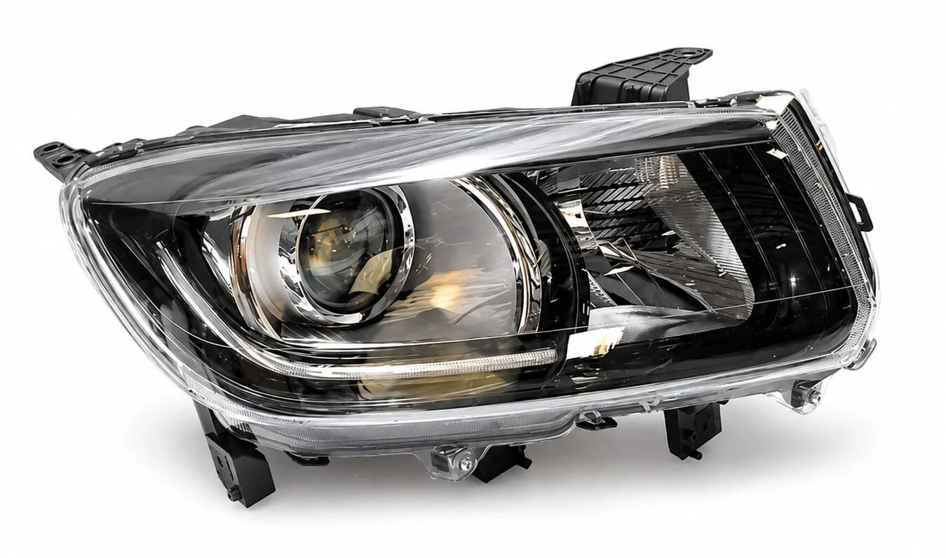 Maruti Brezza model headlight 2018