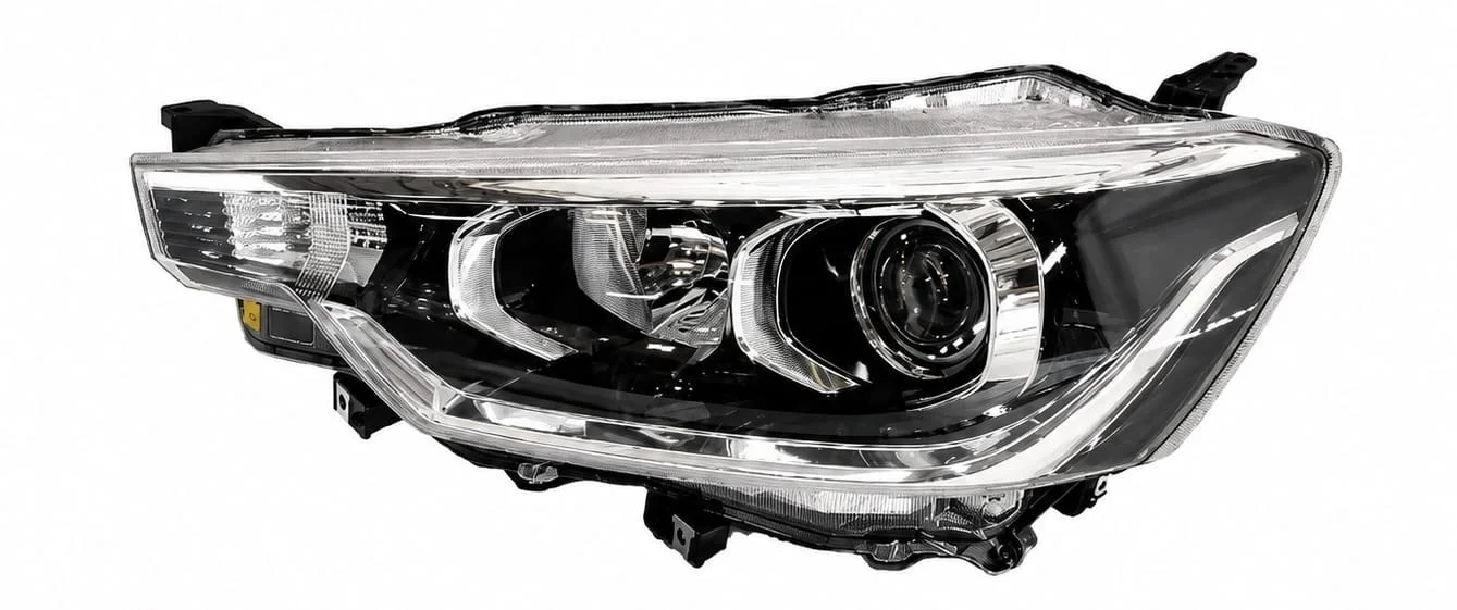 New Ertiga 2026 model headlights...